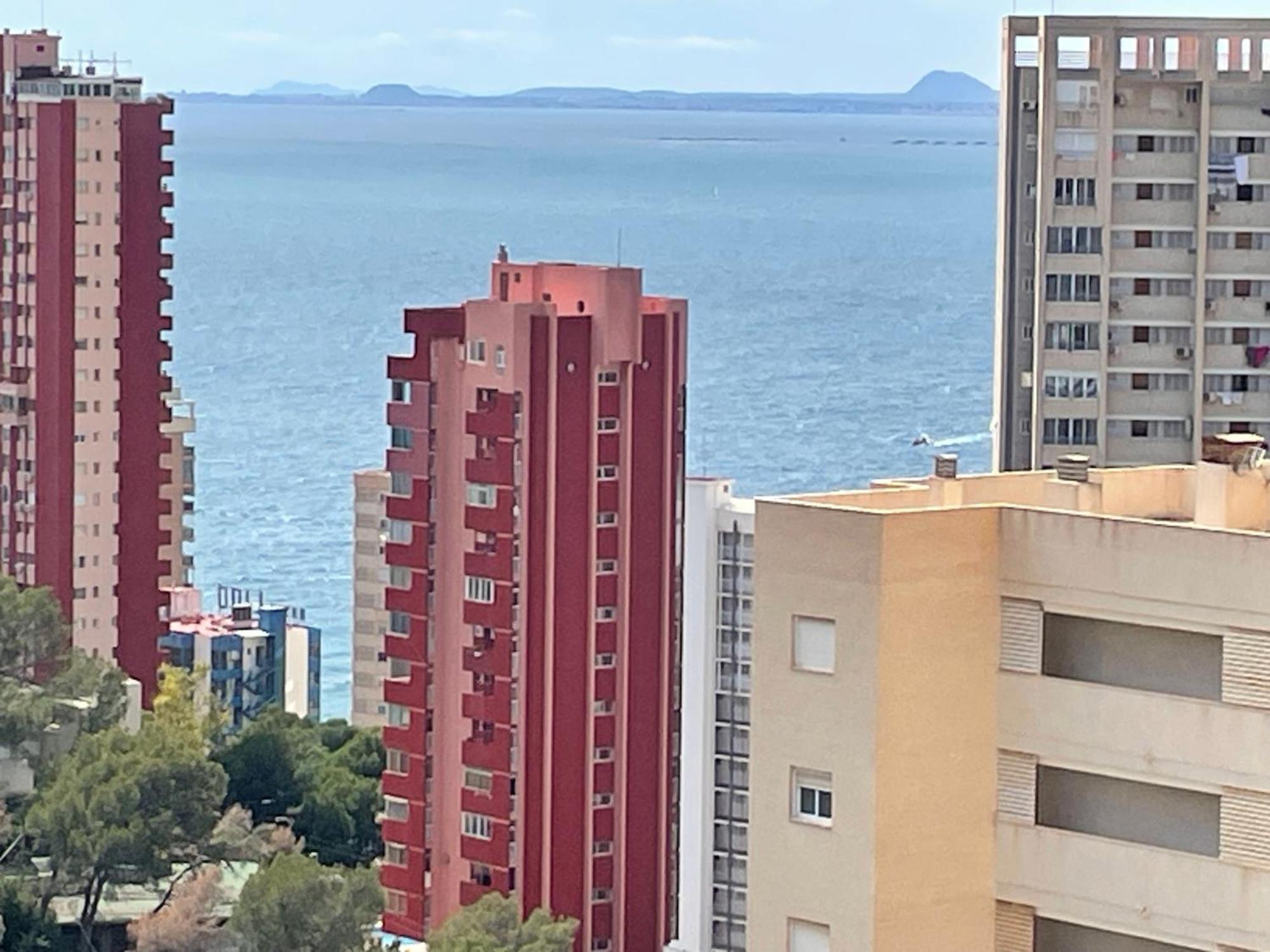apartamento con vistas y bien ubicado Benidorm Exterior foto